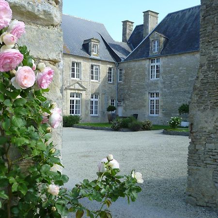 Manoir De L'Hermerel Géfosse-Fontenay Exterior foto