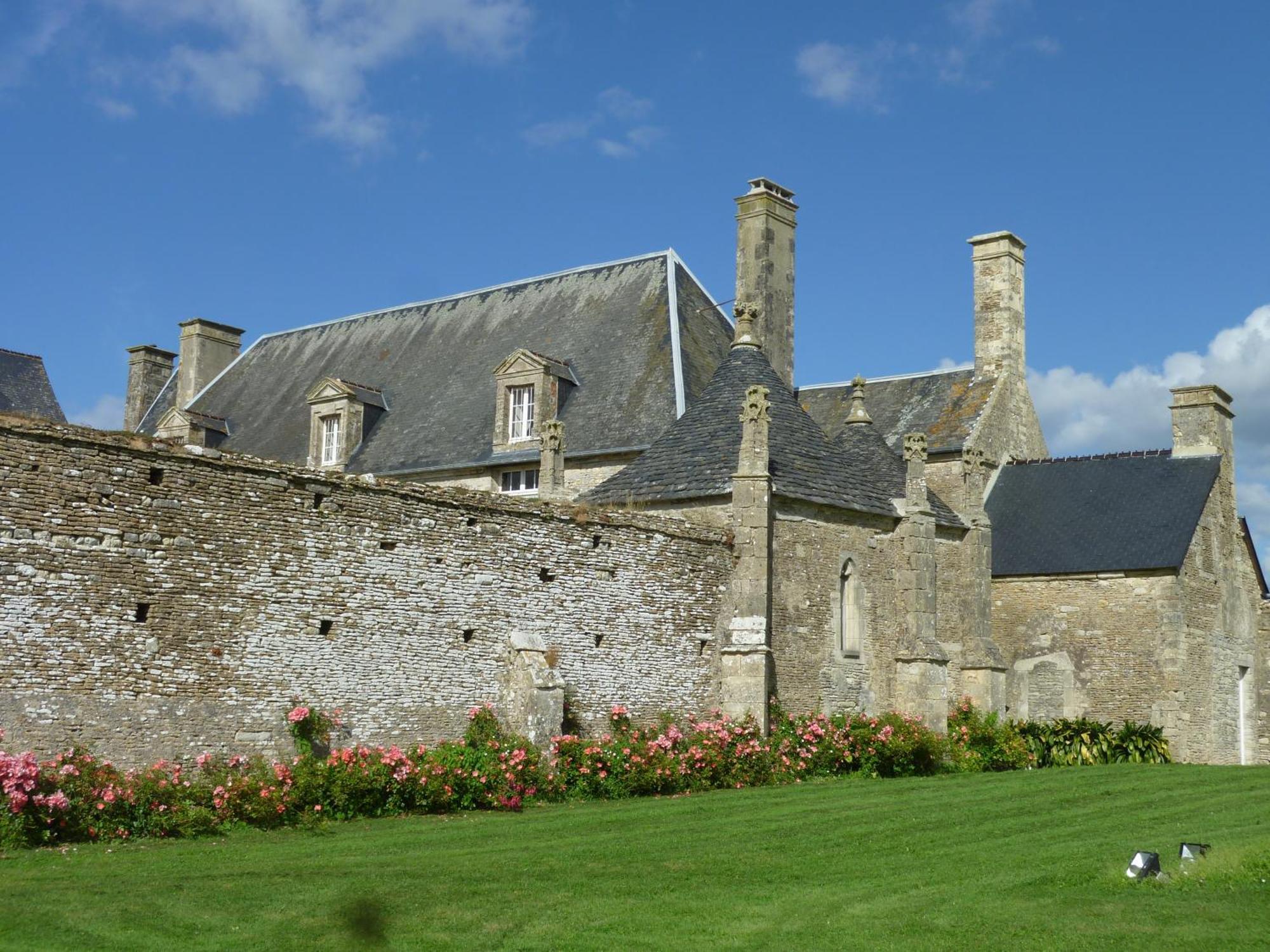 Manoir De L'Hermerel Géfosse-Fontenay Exterior foto