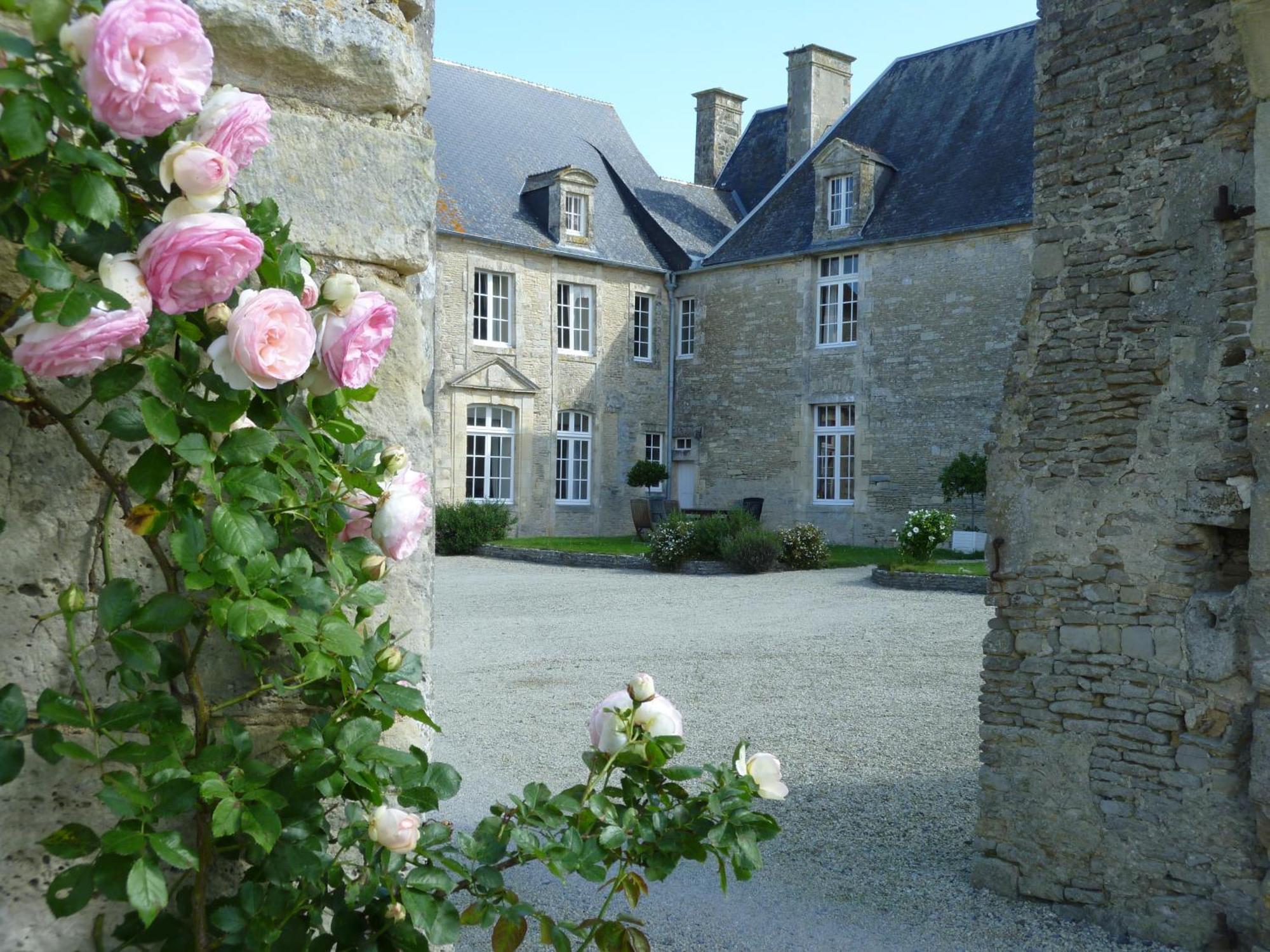 Manoir De L'Hermerel Géfosse-Fontenay Exterior foto