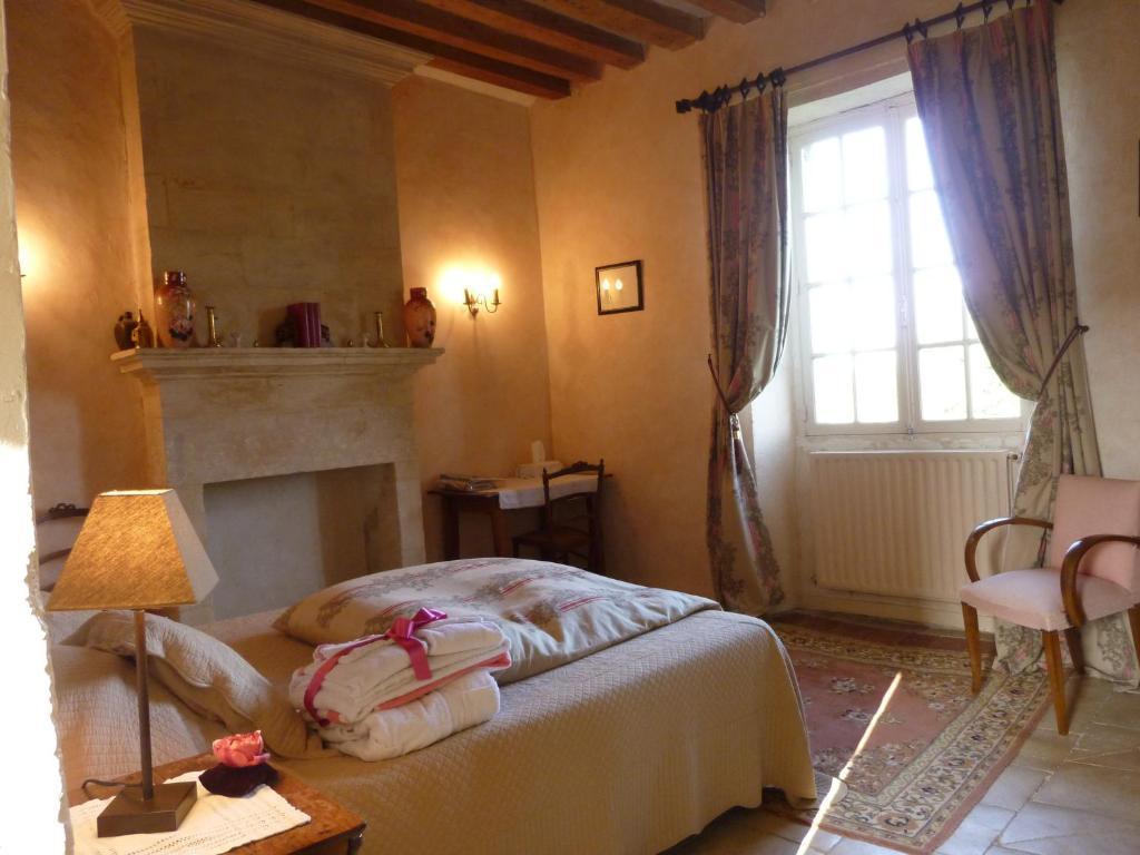 Manoir De L'Hermerel Géfosse-Fontenay Cameră foto